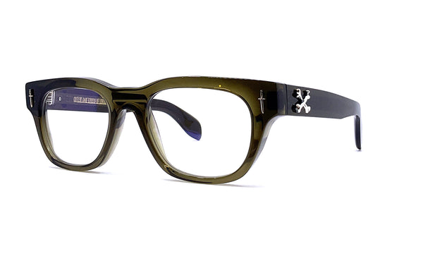 Cutler and Gross - The Great Frog "Crossbones" Optical (Olive)