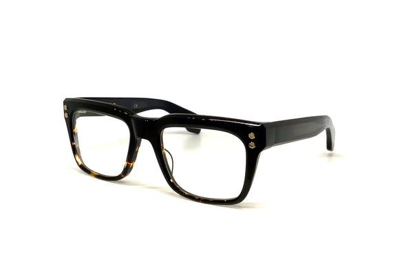 Hoorsenbuhs Eyeglasses - Model V (Black/Tortoise Fade)