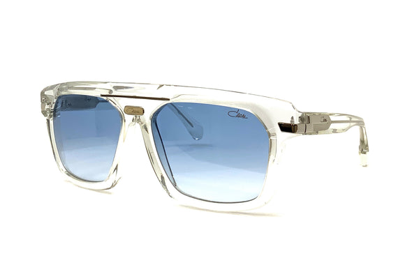 Cazal - 8040 (Crystal | Silver)