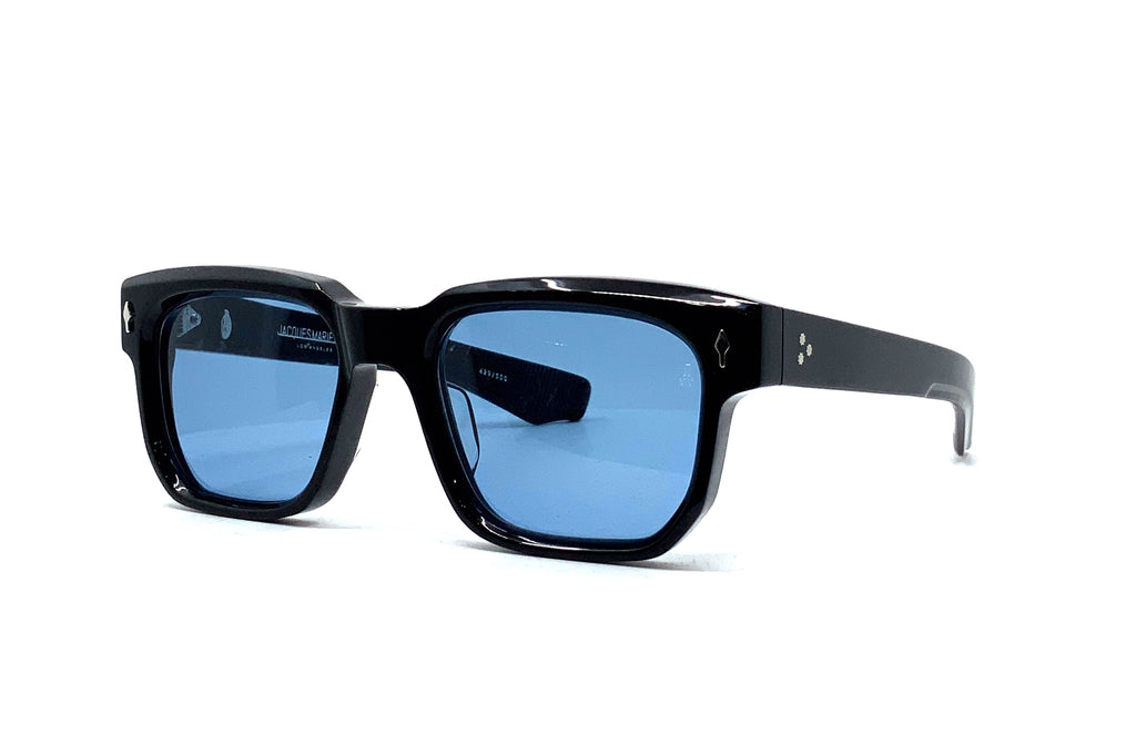 Lunettes De Soleil Jacques Marie Mage - Modèle Plaza, Couleur Kaki - État Parfait Occasion