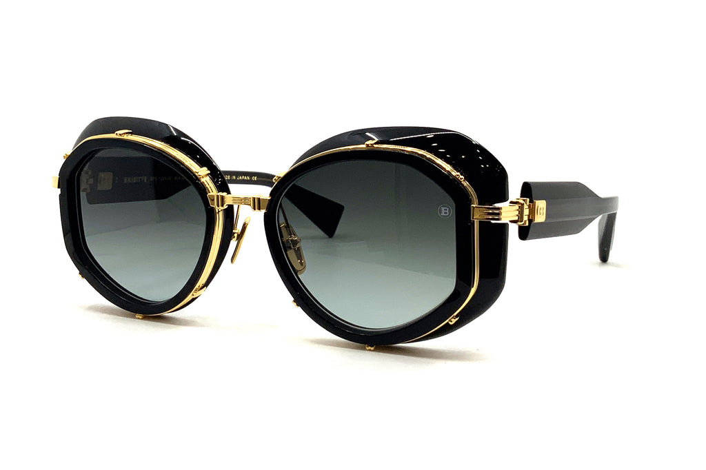Balmain - Brigitte (Black/Gold) – Good See Co.