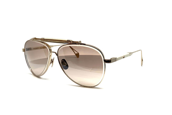 Maybach Eyewear - The Observer I (Champagne Gold/White Chocolate) LIMITED EDITION