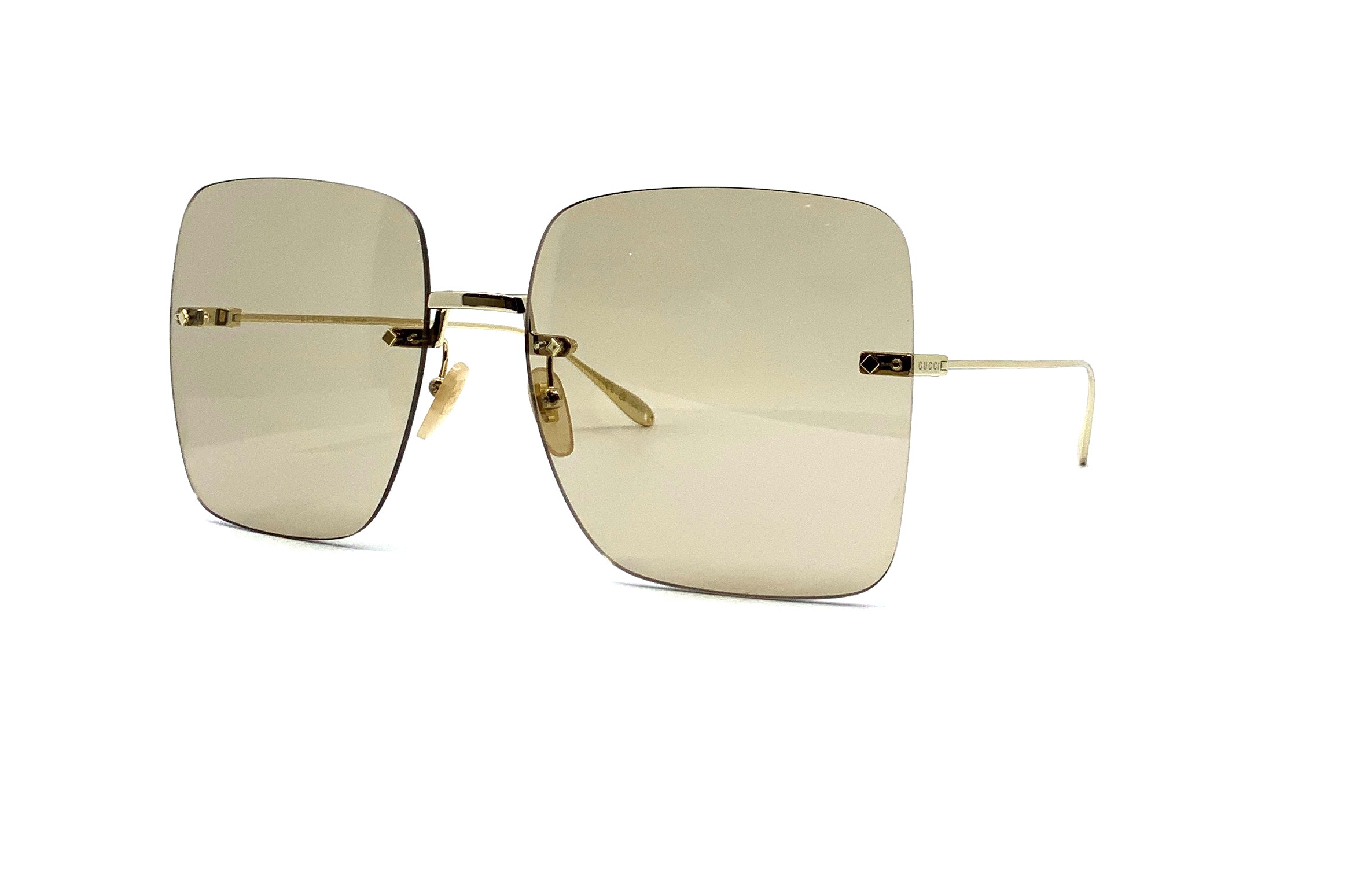 [GUCCI] Gold Loge フラワー スカーフハット(782434 3HAZV) Gucci - GG1147S (003) – Good See Co.