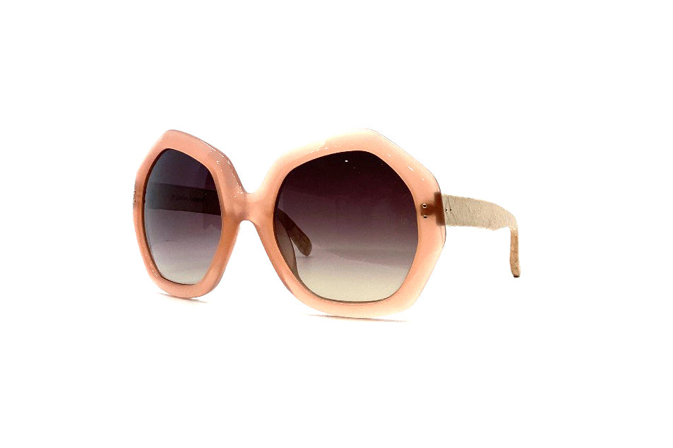 Linda Farrow - 289 (Coral Pink/Beige) FINAL SALE – Good See Co