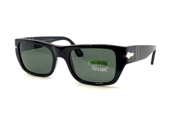 Persol - 3268-S [53] (Black | Polarized Green)