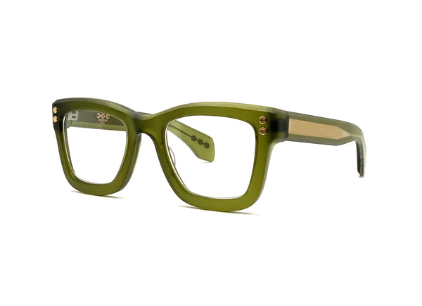 Hoorsenbuhs Eyeglasses - Model I (Green)