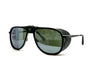 Vuarnet - Glacier Large (Matte Black-Green | Pure Grey Silver Flash)