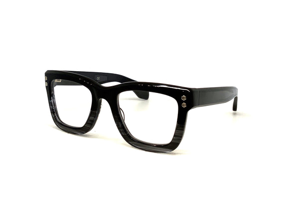 Hoorsenbuhs Eyeglasses - Model I (Black/Grey Tortoise Fade)