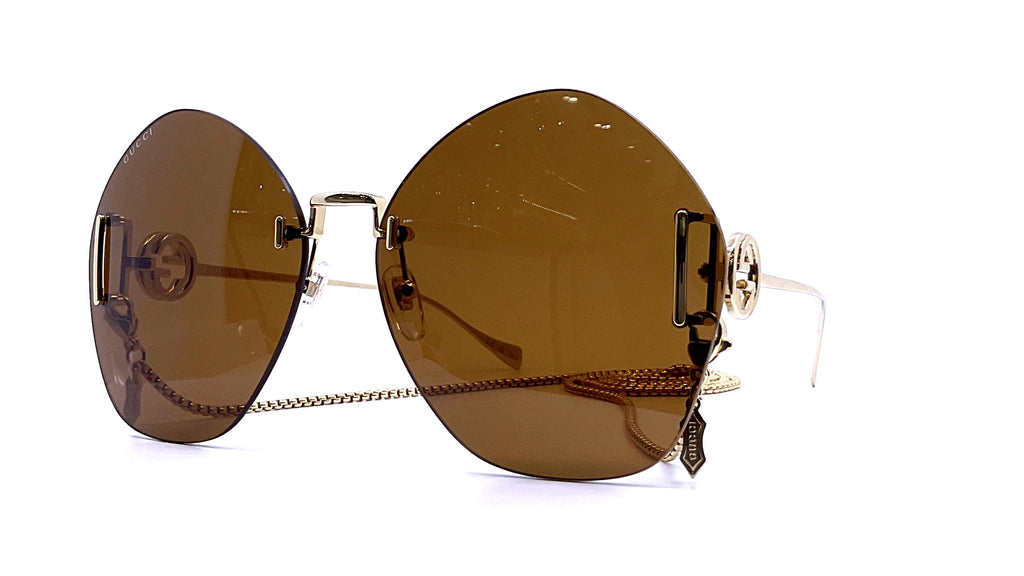 サングラス Gucci Sunglasses GG1073SK 003 Brown Asian Fit Gucci sunglasses GUCCI GG1073SK 001 – GLASSMANIA -TOKYO AOYAMA-