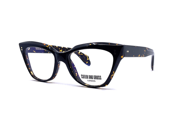 Cutler and Gross - 9288 (Black on Havana)