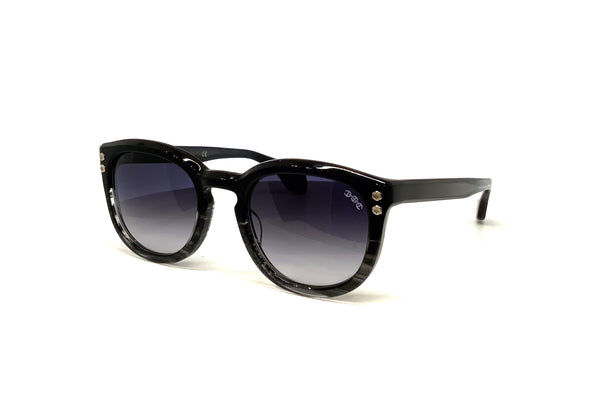 Hoorsenbuhs Sunglasses - Model II (Black/Grey Tortoise Fade)