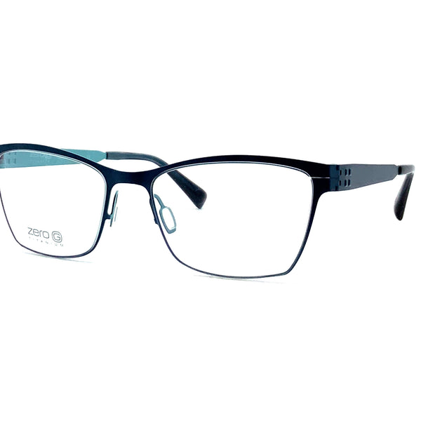 Zero G Eyewear - Garden City (Teal/Ocean Blue) – Good See Co.
