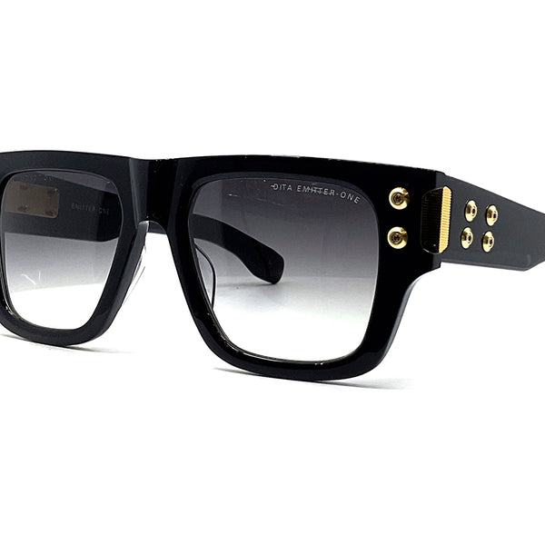 DITA EMITTER-ONE サングラス Dita - Emitter-One Limited Edition (Black/Yellow Gold