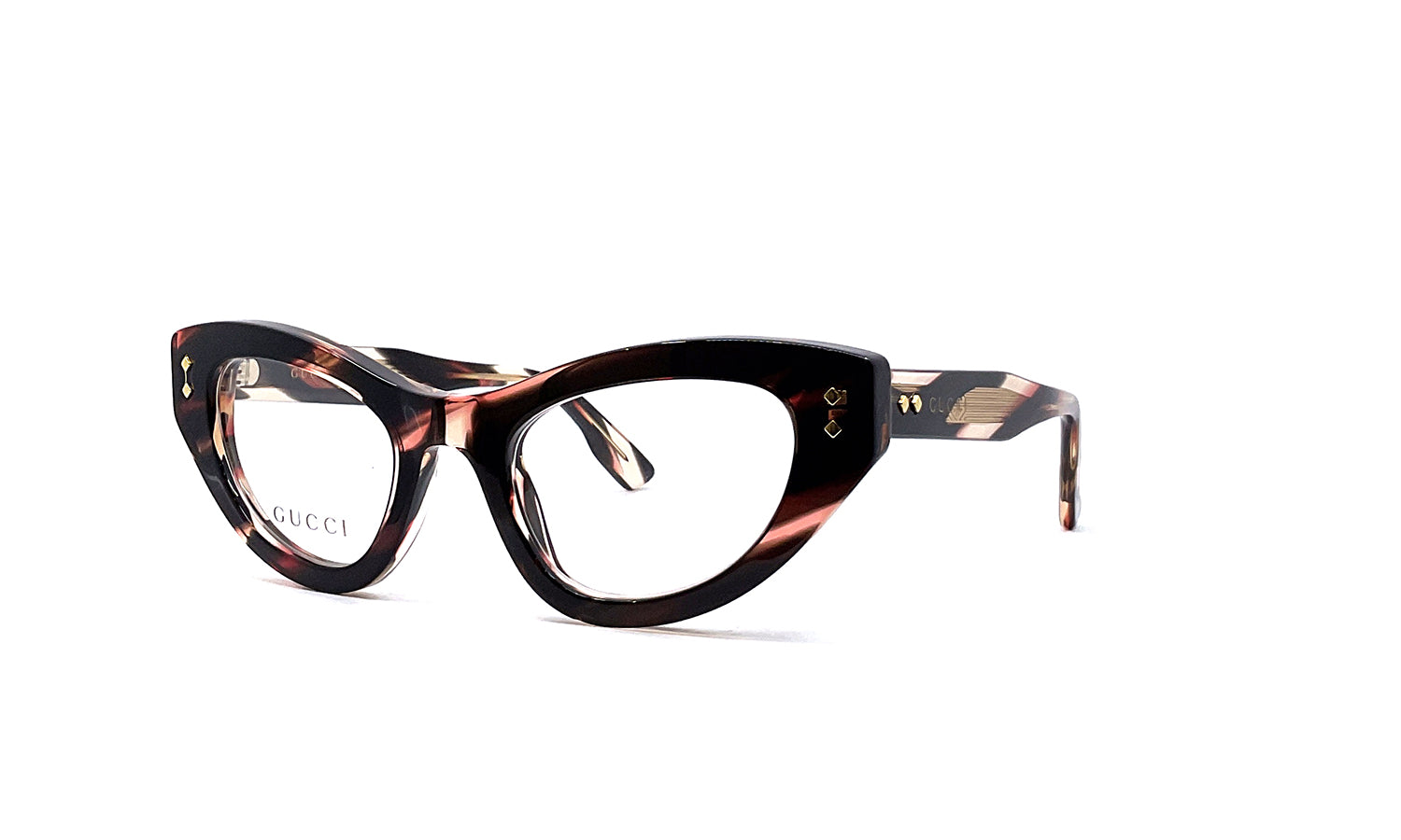 メガネ GUCCI Gucci - GG1083O - 001 Gucci Women's Cat-Eye 49mm Eyeglasses Frames Black GG1083O
