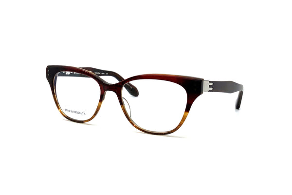 Born in Brooklyn - Carroll Gardens (Burgundy Brown)
