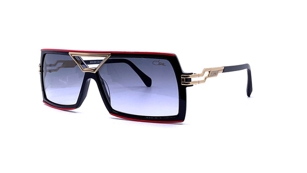 Cazal - 8509 (Black/Poppy Red)