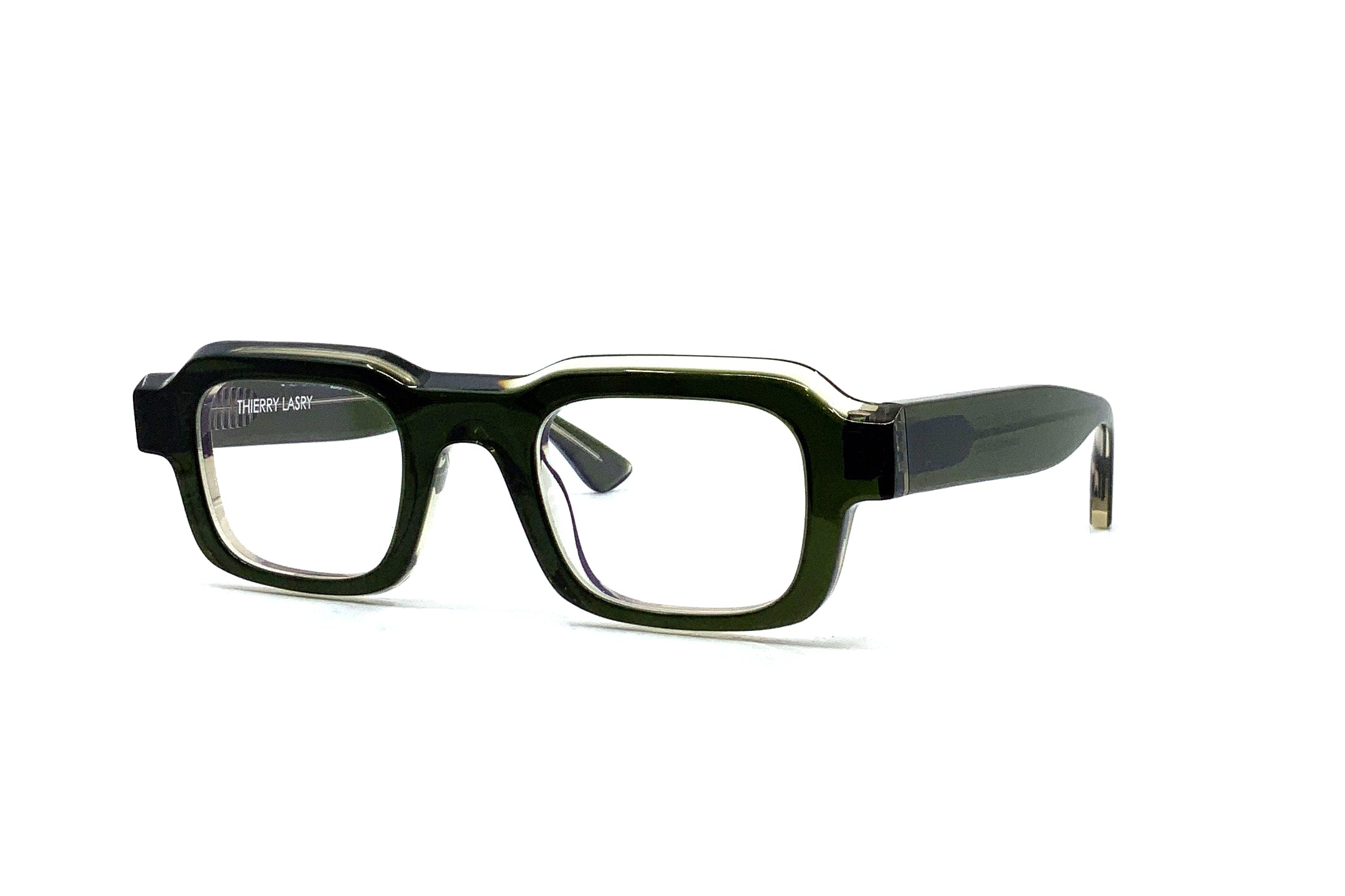 Thierry Lasry Kultury Green Clear