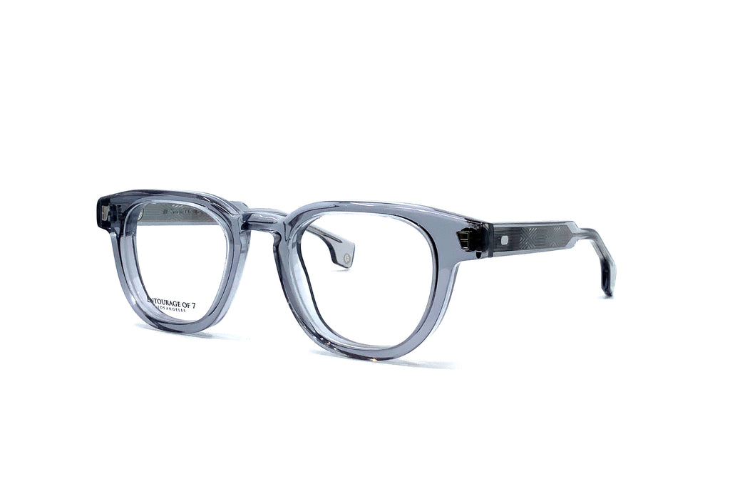 Entourage of 7 Eyeglasses - Jasper (Grey Crystal) – Good See Co.