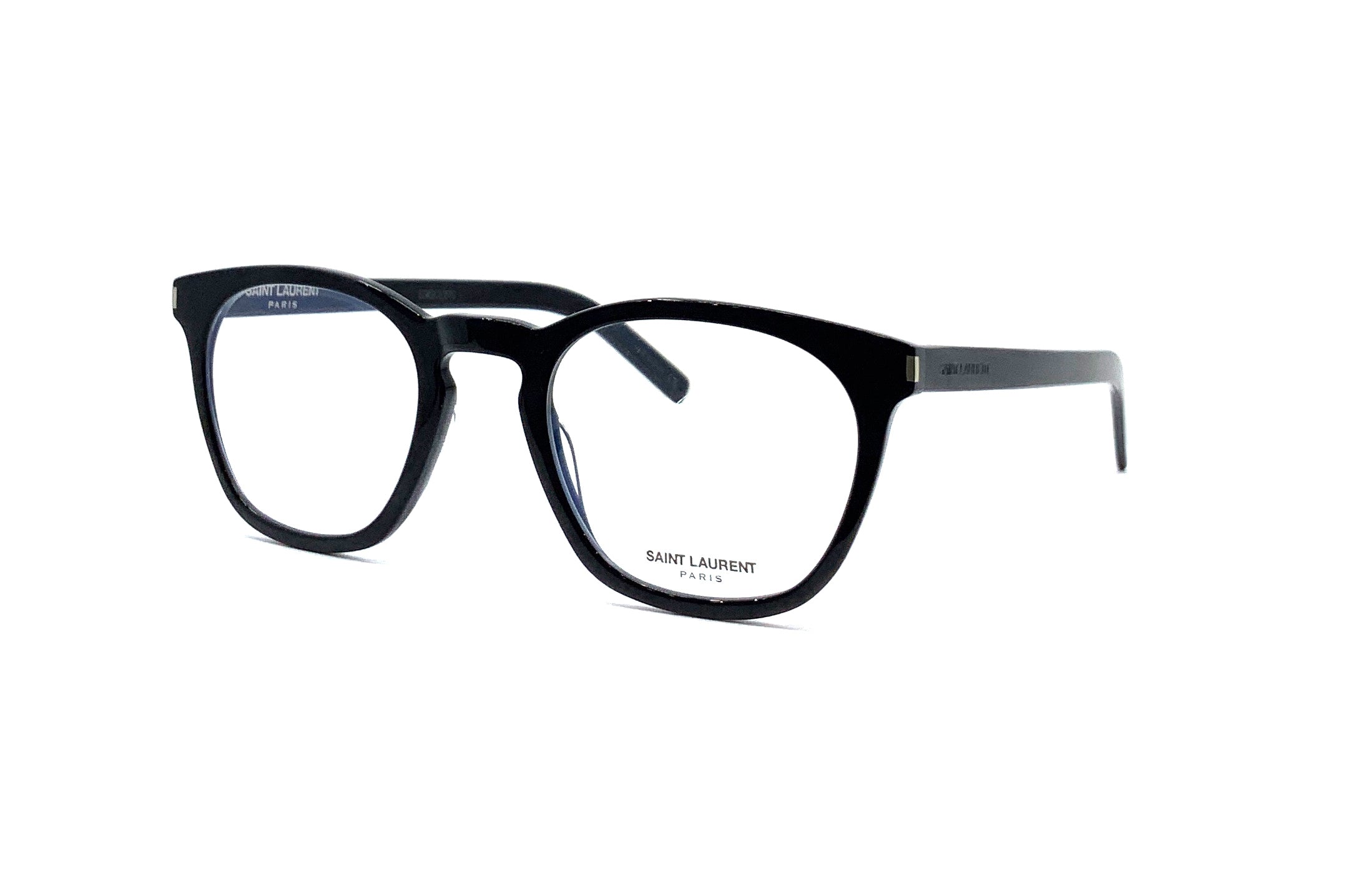 SAINT LAURENT キャットアイフレムメカネ SL30SLIM001 001 01_5056f842-4fdd-491f-8568-