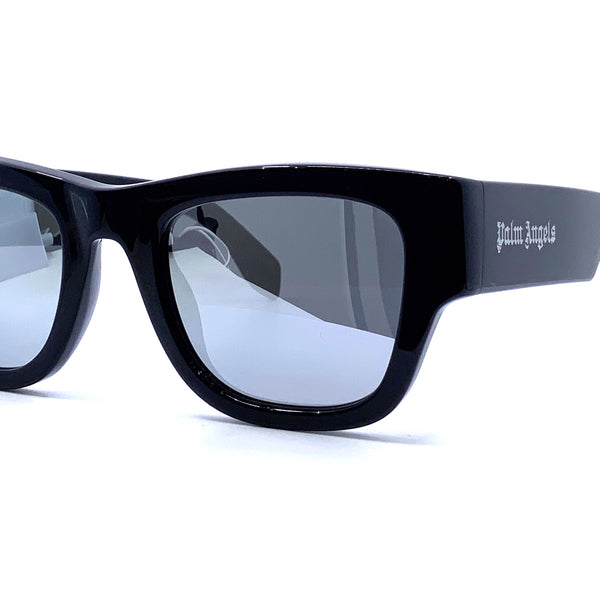 【関税＆送料込み】Palm Angels Sunglasses Palm Angels - Volcan (Black | Silver) – Good See Co.