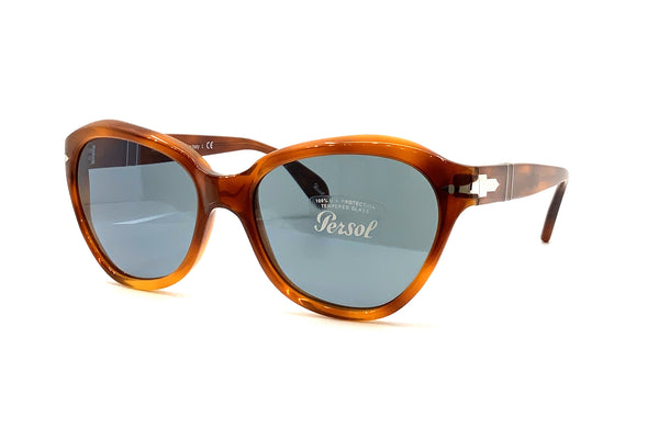 Persol - 0582-S [54] (Terra Di Siena/Light Blue)