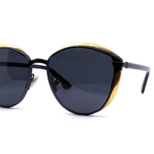 Dior Murmure Metal Frame Sunglasses Burgundy  The Lux Portal