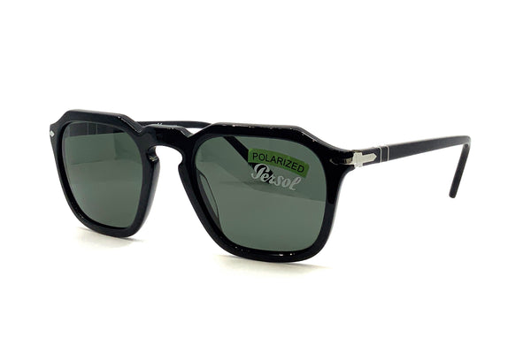 Persol - 3292-S [50] (Black | Polarized Green)