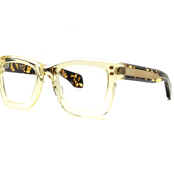 Hoorsenbuhs Eyeglasses - Model I (Wheat Crystal) – Good See Co display picture 1