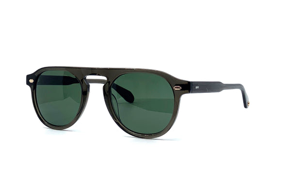 Garrett Leight - Harding Sun (Black Glass)