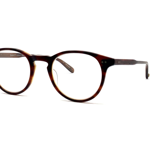 Garrett Leight - Winward (Matte Whiskey Tort) – Good See Co display picture 3