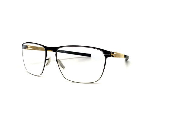ic! berlin - Benjamin S. (Black / Matte Gold)