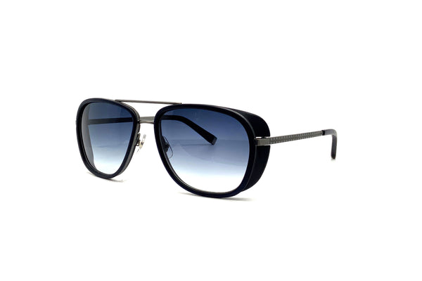 Matsuda - M3023 [57] (Matte Blue/Antique Silver)