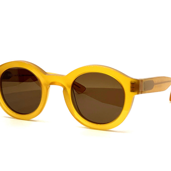 Hi Tek Round Yellow Lenes Vintage 90s Unisex Sunglasses - Etsy