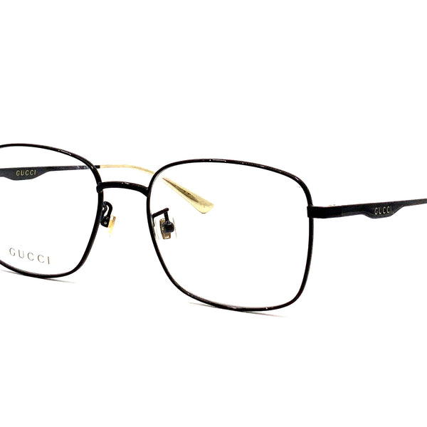 メガネ Gucci Glasses Frame GG0869OA 001 Asian Fit Black Gucci Eyeglasses - GG0869OA (001) – Good See Co.