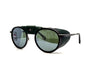 Vuarnet - Glacier Round (Matte Black-Green | Pure Grey Silver Flash)