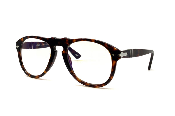 Persol - 649 [52] (Havana/Blue Light Photochromic)