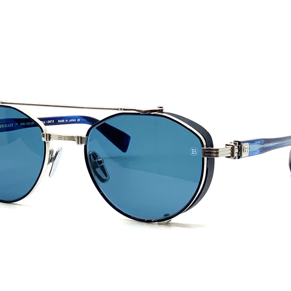 Balmain - Brigade-IV (Silver/Blue) – Good See Co.