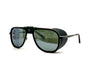 Vuarnet - Glacier 2111 (Black-Green | Pure Grey Silver Flash)