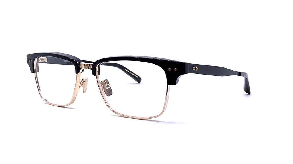 【DITA】STATESMAN FIVE/2089-A-BLK-GLD-53 ディータ DITA STATESMAN FIVE DRX-2089-B-BLK-BLK-53 - YouTube