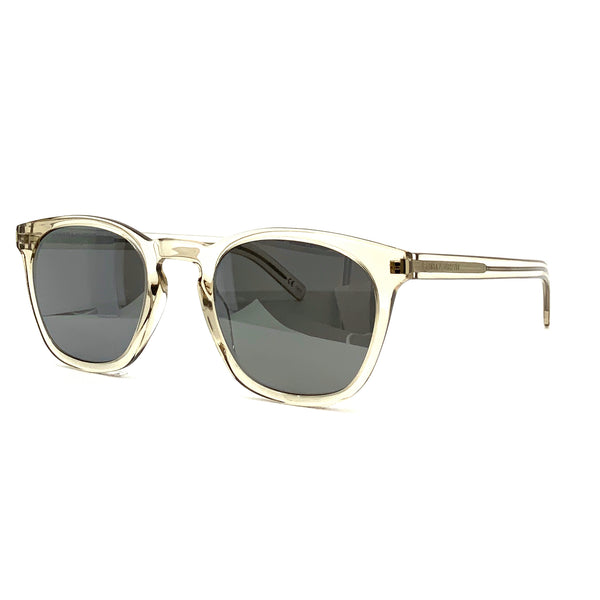 Saint Laurent Classic Round Sunglasses, SL28, Brown - Sam's Club
