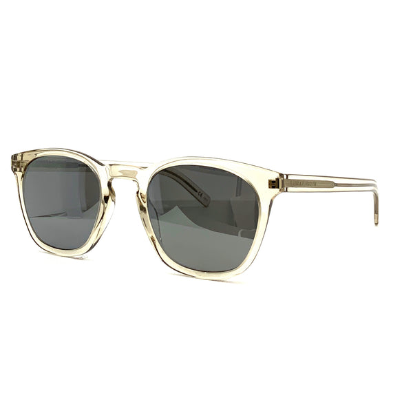 SAINT LAURENT スクエアフレムメカネ SLM128 006 Saint Laurent™ SL M128 Cat-Eye Eyeglasses | EyeOns.com