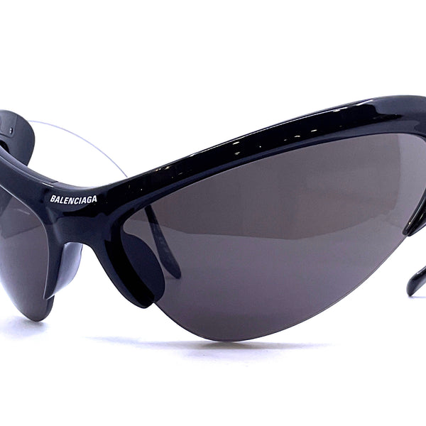 【定価7.9万】Balenciaga サングラス ブラック BB0232S Balenciaga - BB0232S (001) – Good See Co.