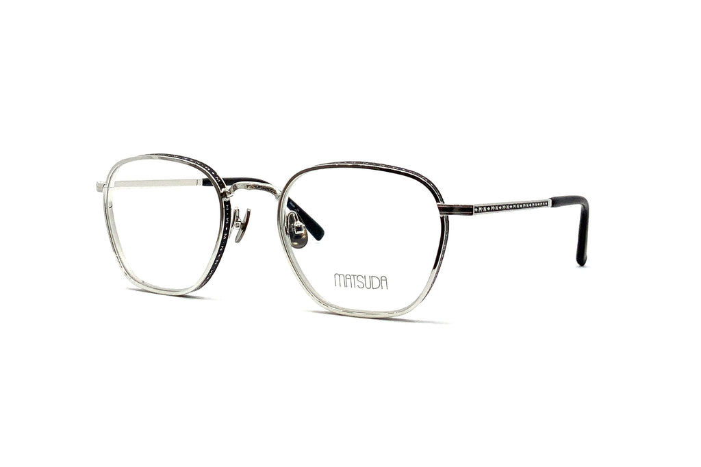 Matsuda - M3101 (Palladium White/Matte Black)
