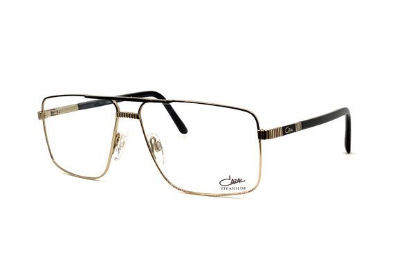 Cazal - 7077 (Black/Gold)