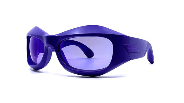 サングラス BOTTEGA VENETA Woman Sunglasses Violet BV1230S 003 VIOLET VIOLET VIOLET Bottega Veneta VIOLET ACETATE