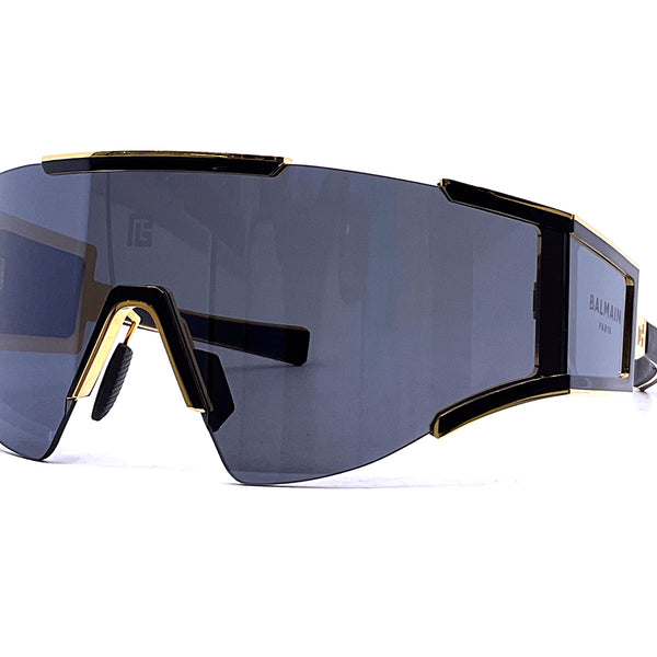 サングラス BALMAIN Woman Sunglasses Gold BPS138A141 138A Balmain - Fleche (Gold/Black) – Good See Co.