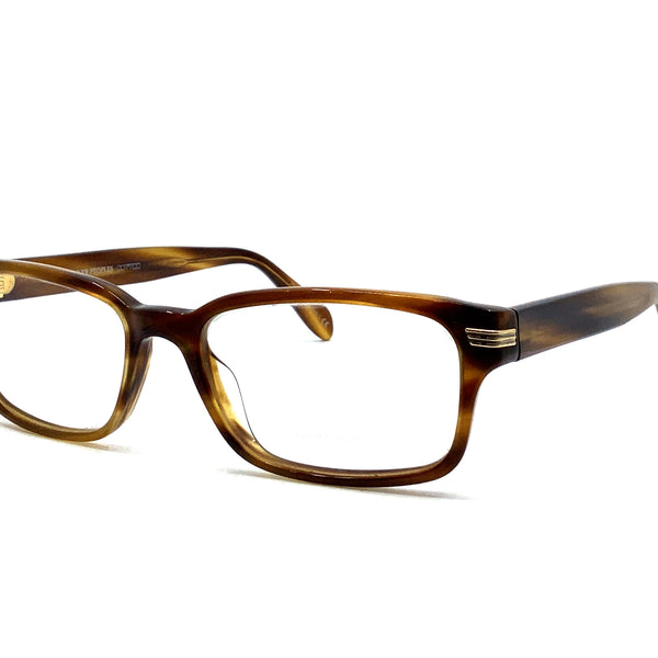 Oliver Peoples OV5173 1156 JonJon Eyeglasses 52-17-140 Unisex Brown FRAMES ONLY Oliver Peoples Jonjon OV5173 1003 Brown Eyeglasses Frames 52  main image 3