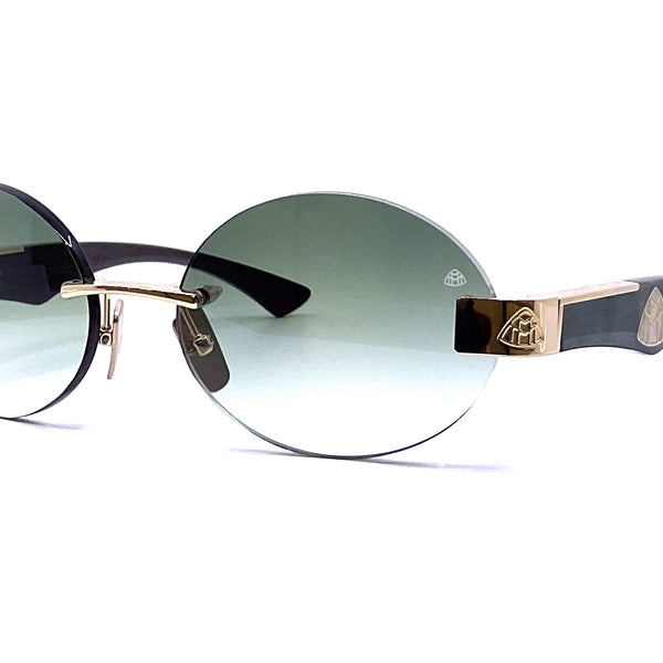 サングラス MAYBACH Maybach Eyewear - THE CHARACTER II - Amber THE CHARACTER II - MAYBACH EYEWEAR - Luxury Sunglasses