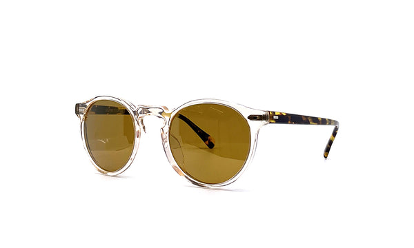 Oliver Peoples - Gregory Peck Sun [50] (Buff-Dtb)