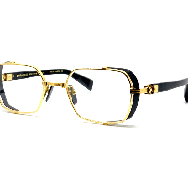 【送料&関税込】Balmain Brigade Iii - 18k Gold / Spotted Hav 01_68bb91b3-4805-46e1-a093-